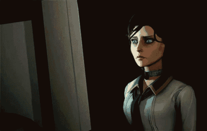 Bioshock Shocked GIF