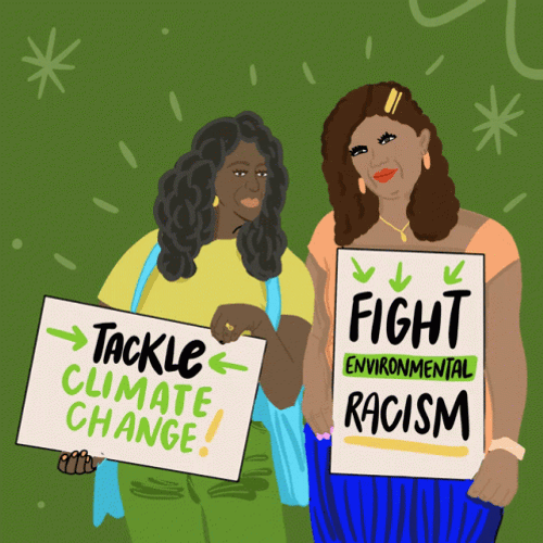 Bipoc Women Say Tackle Climate Change GIF
