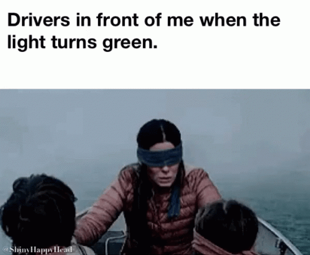 Bird Box Sandra Bullock Boat Scene GIF
