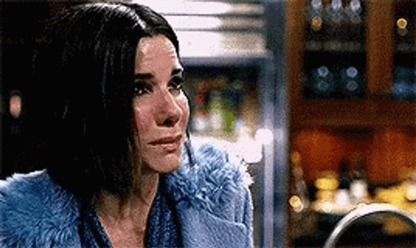 Bird Box Sandra Bullock Worried GIF