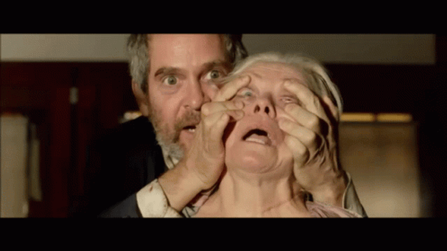 Bird Box Wide Eyes Open Eyes GIF