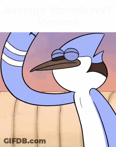 Bird Cartoon With Average Moonbugvt Viewers GIF