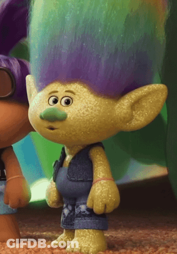 Bird In Hat Saying Fly Bird GIF