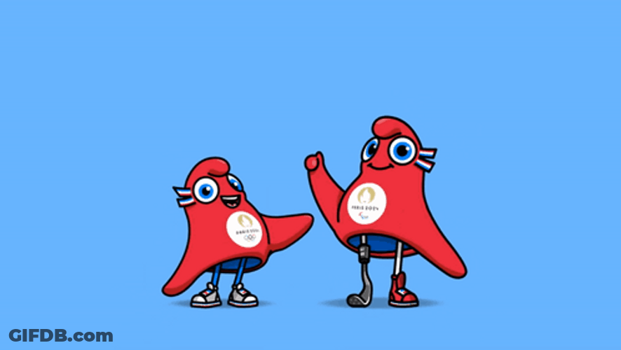 Bird Paris Royalty Olympics GIF