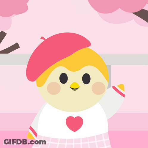 Bird Saying Have A Nice Day GIF