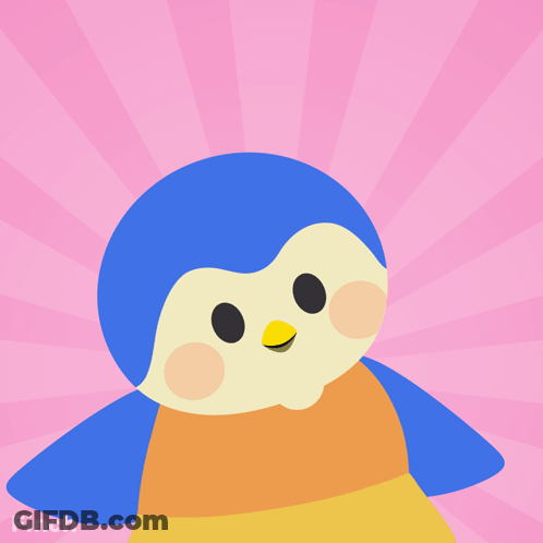 Bird Saying Hurray GIF