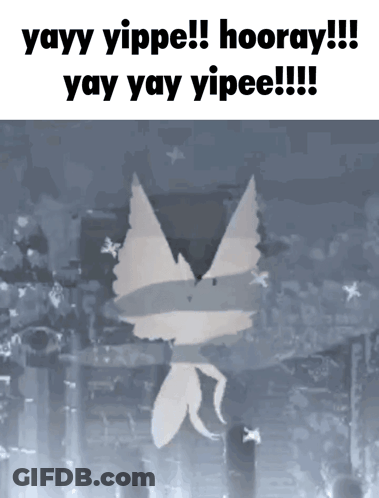 Bird Saying Yayy Yippe Hooray GIF