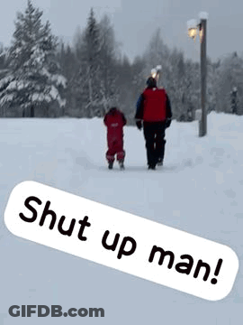 Bird Standing On Red Car GIF