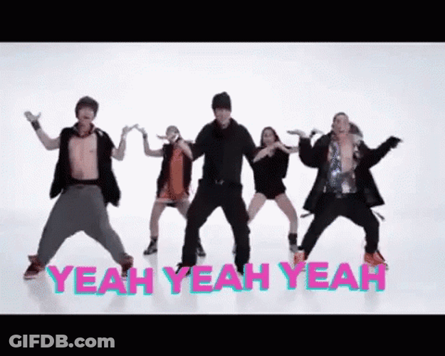 Bird Thongchai Dancing Yeah GIF