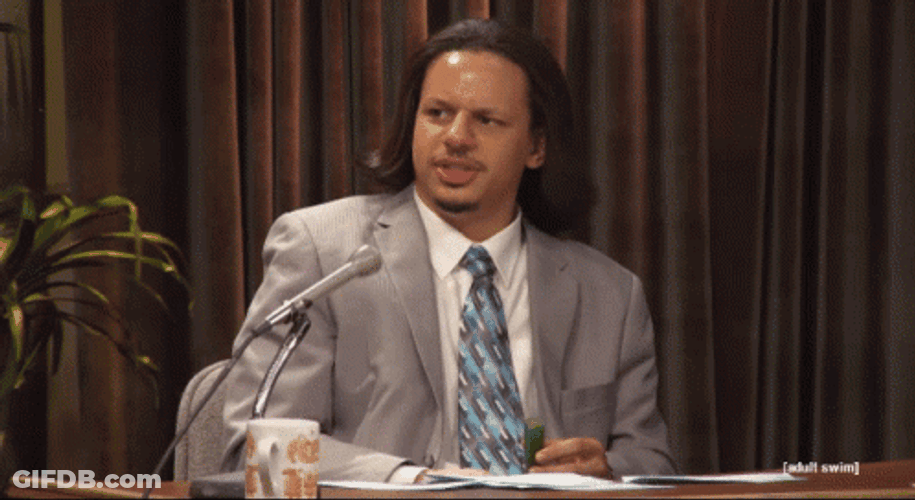 Bird Up Time Eric Andre GIF