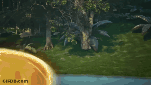 Bird With Glowing Object In Mouth GIF