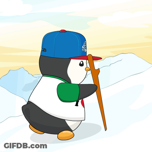 Bird With Rotation Above GIF