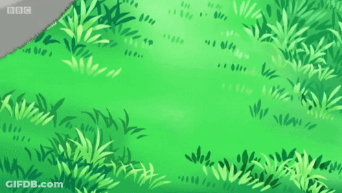 Bird With Swirl Face GIF