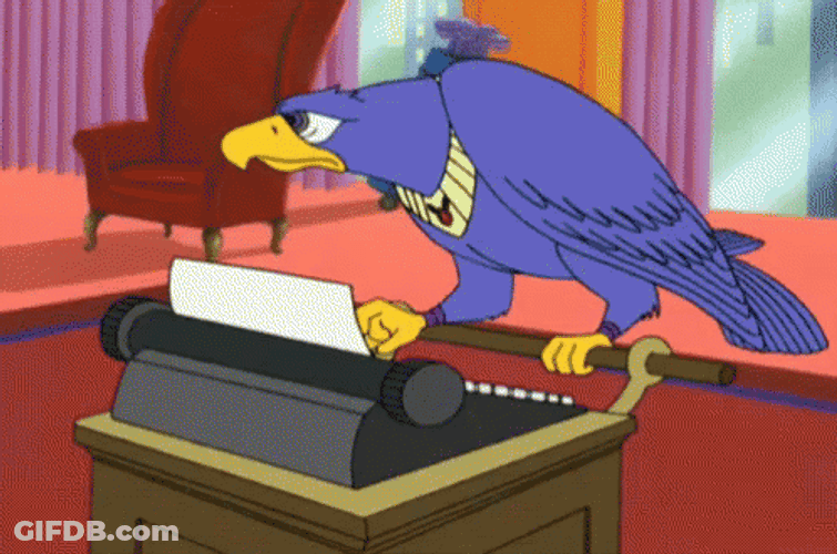 Birdman GIF