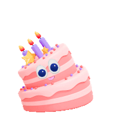 Birthday Bday Sticker GIF
