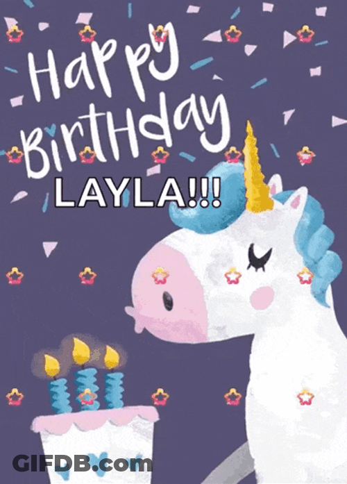 Birthday Birthday Cake GIF