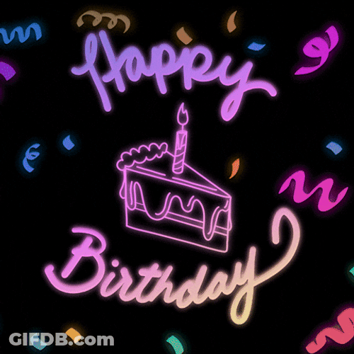Birthday Brother Happy Cake Meme GIF