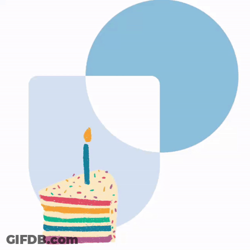 Birthday Cake Feliz Cumpleaños GIF