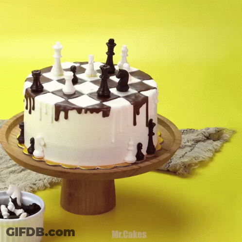 Birthday Cake For Daniel With Candles GIF