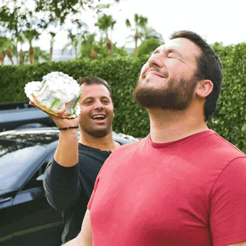 Birthday Cake Funny Smash GIF