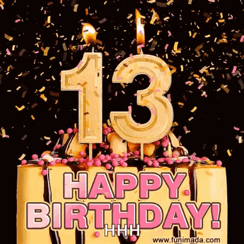 Birthday Cake GIF