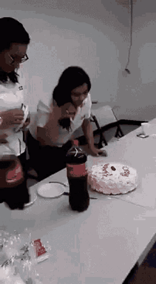 Birthday Cake Smash It GIF