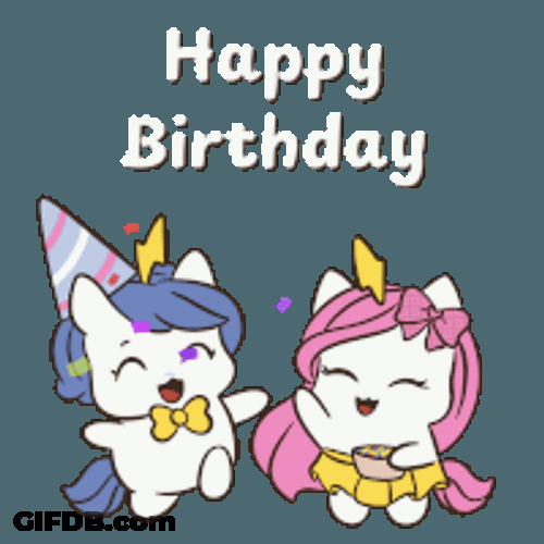 Birthday Cake Sticker GIF