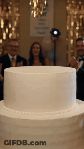 Birthday Cake With Candles And Balloons Happy Birthday Have An Awesome Day GIF