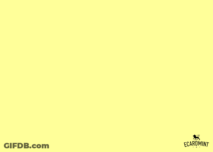 Birthday Card Cute Animation Letters GIF