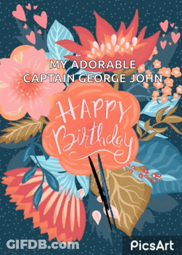 Birthday Card For Kelly With Fairy On Swing GIF