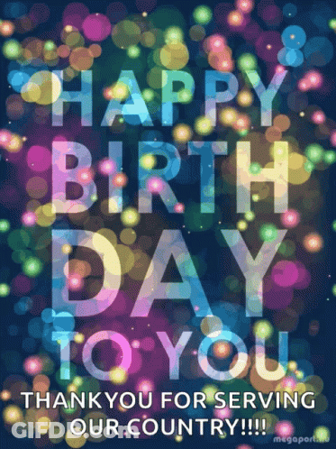Birthday Card Saying Happy Birthday To You GIF