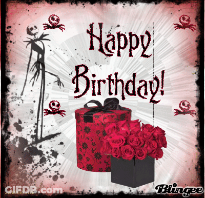 Birthday Card Saying Happy Birthday GIF