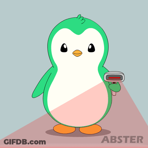 Birthday Card With Champagne And Glasses GIF