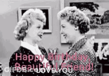 Birthday Card With Flowers And Butterflies GIF
