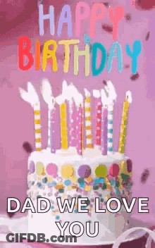 Birthday Card With Pink Roses Wishing You A Day As Special As You Are GIF