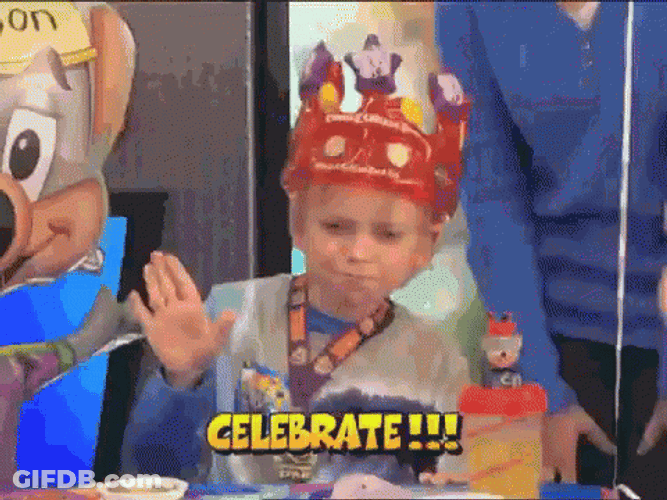 Birthday Celebration Party GIF
