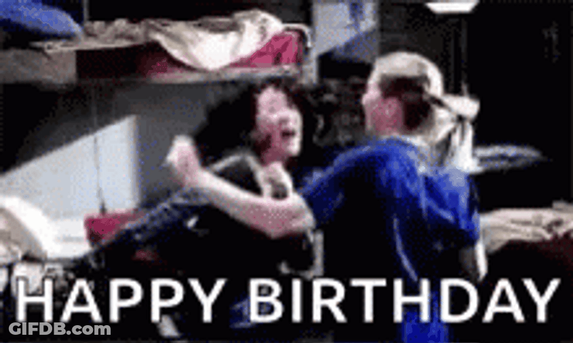 Birthday Dance Greys Anatomy Meredith Grey GIF