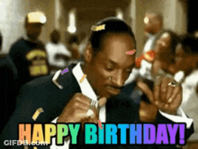 Birthday Dance Swagging Snoop Dogg GIF