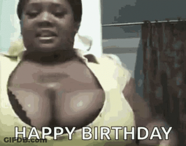 Birthday Funny GIF