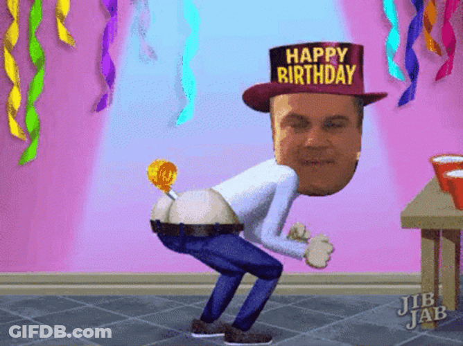 Birthday Funny GIF