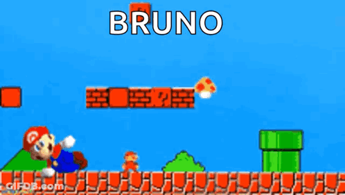 Birthday Greeting Bruno Video Game Scene GIF