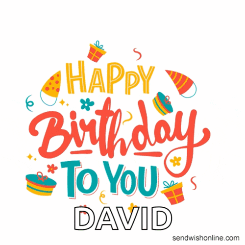 Birthday Happy Birthday GIF