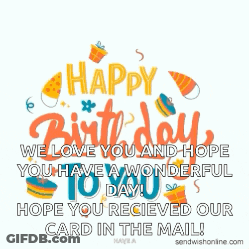 Birthday Happy Birthday GIF
