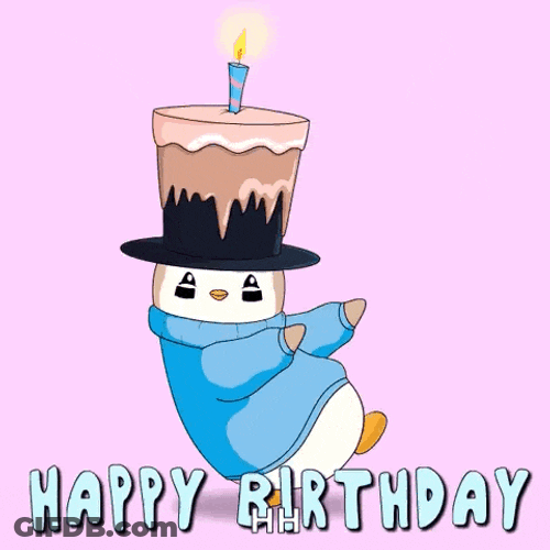 Birthday Happy Birthday GIF