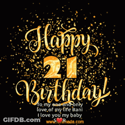 Birthday Happy Birthday To You GIF