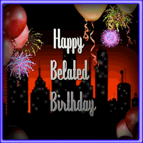 Birthday Happy GIF