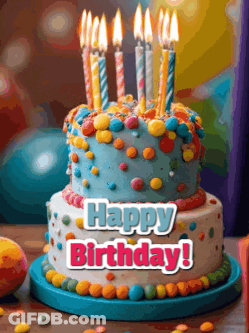 Birthday Month GIF