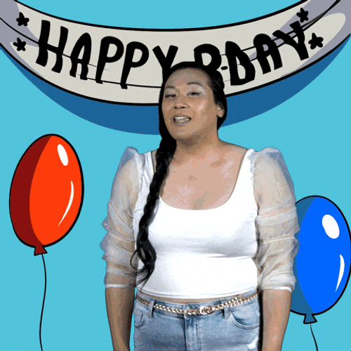 Birthday Month Greetings GIF