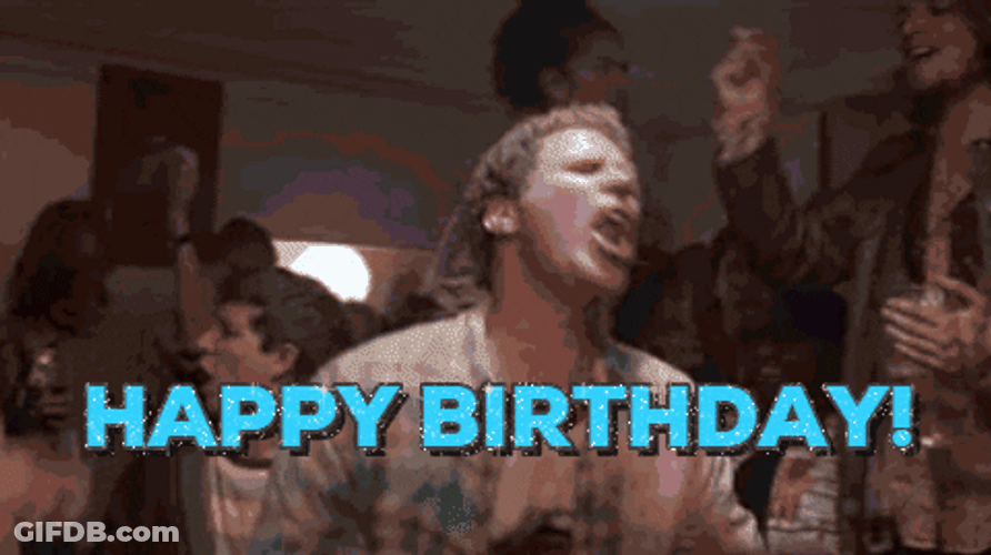 Birthday Party Disco Hard GIF