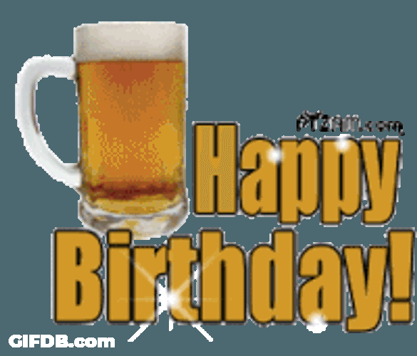 Birthday Sticker GIF